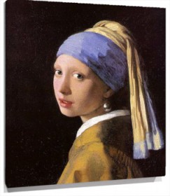 Lienzo Girl with a Pearl Earring